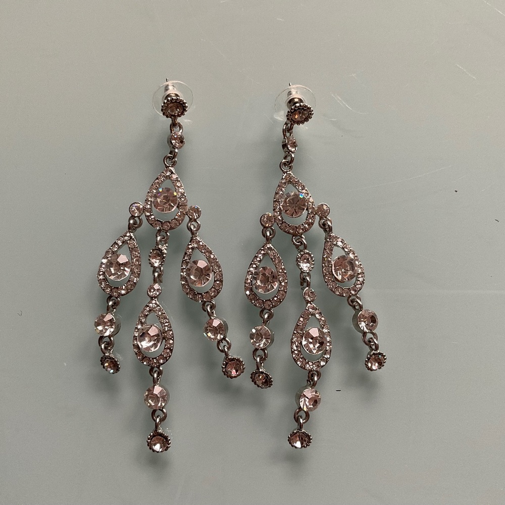 Elegant Chandelier Earrings